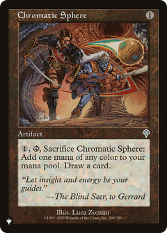 Chromatic Sphere [The List]-1