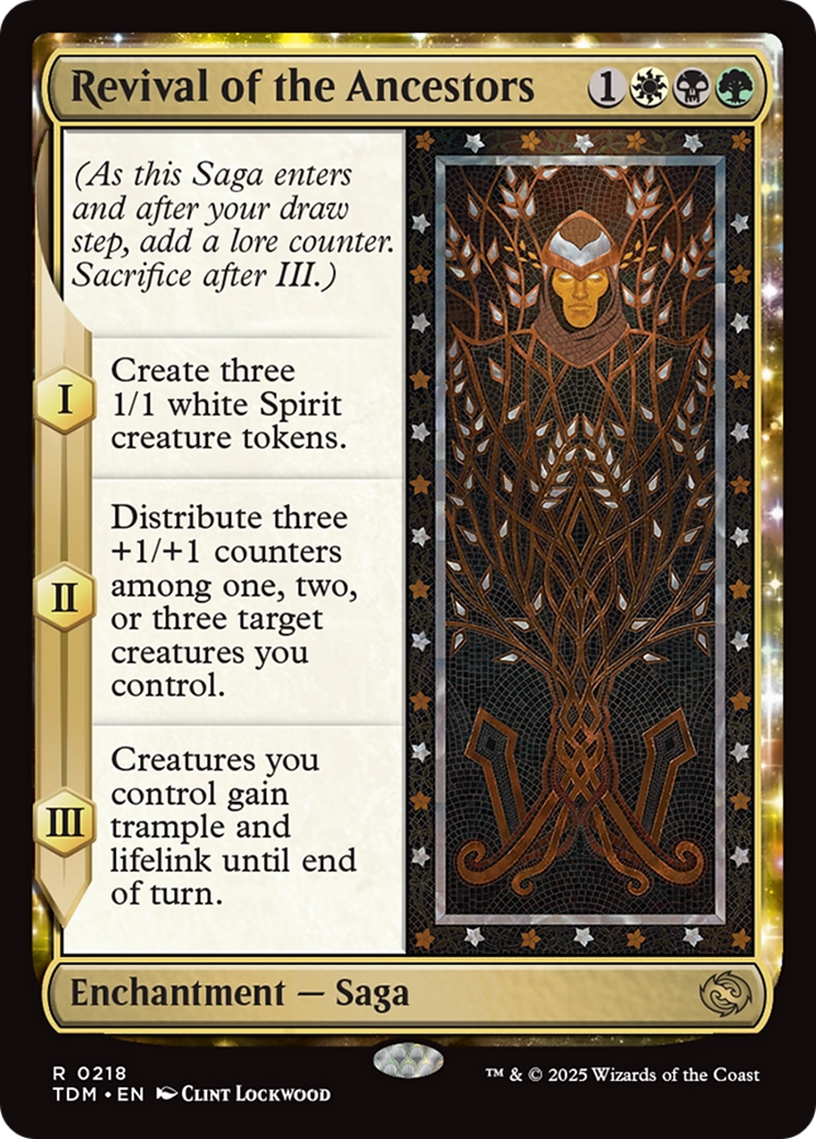 Revival of the Ancestors [Tarkir: Dragonstorm]-1