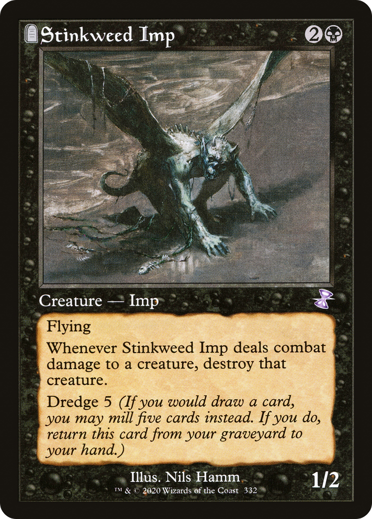Stinkweed Imp (Timeshifted) [Time Spiral Remastered]-1