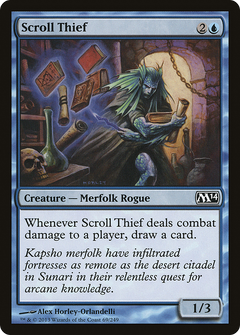 Scroll Thief [Magic 2014]-1