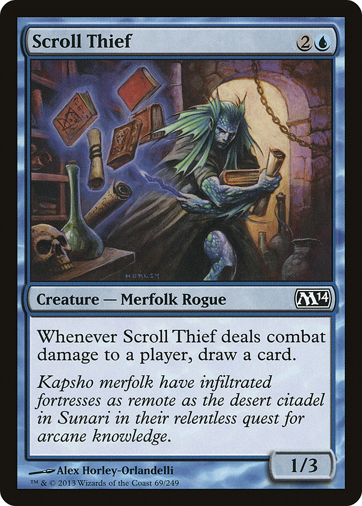 Scroll Thief [Magic 2014]-1