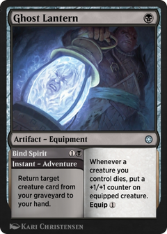 Ghost Lantern // Bind Spirit (HBG-155) - Alchemy Horizons: Baldur's Gate-1