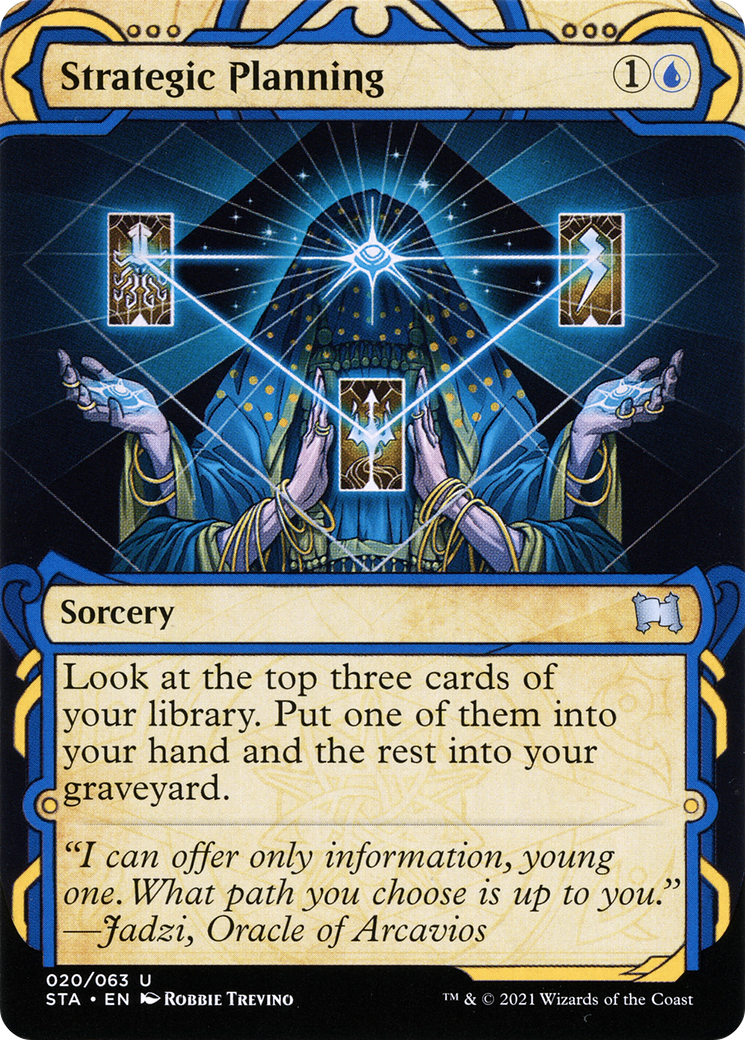 Strategic Planning [Strixhaven: School of Mages Mystical Archive]-1