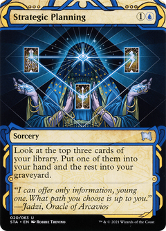 Strategic Planning [Strixhaven: School of Mages Mystical Archive]-1