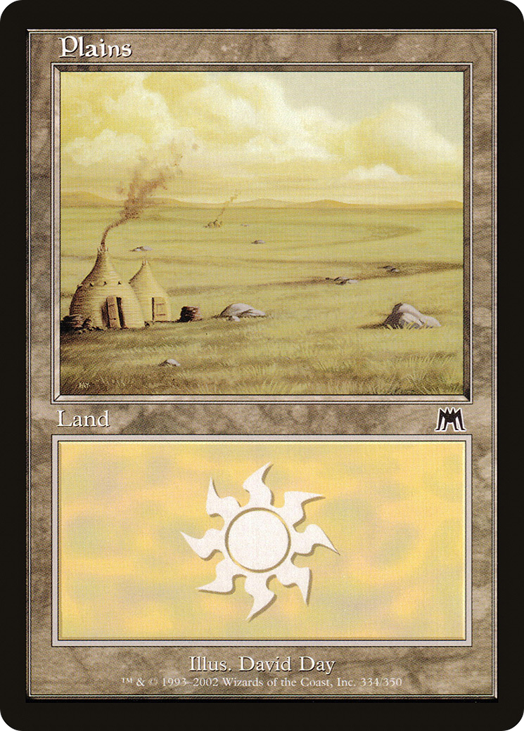 Plains (334) [Onslaught]-1