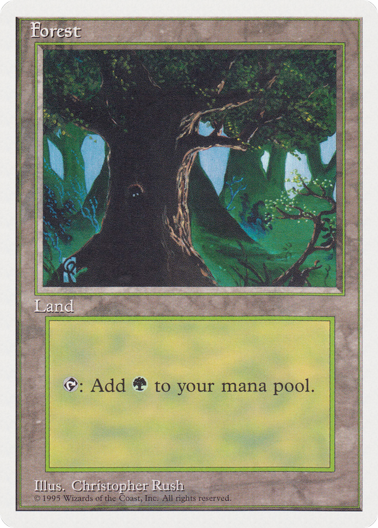 Forest (RQS-065) - Rivals Quick Start Set-1
