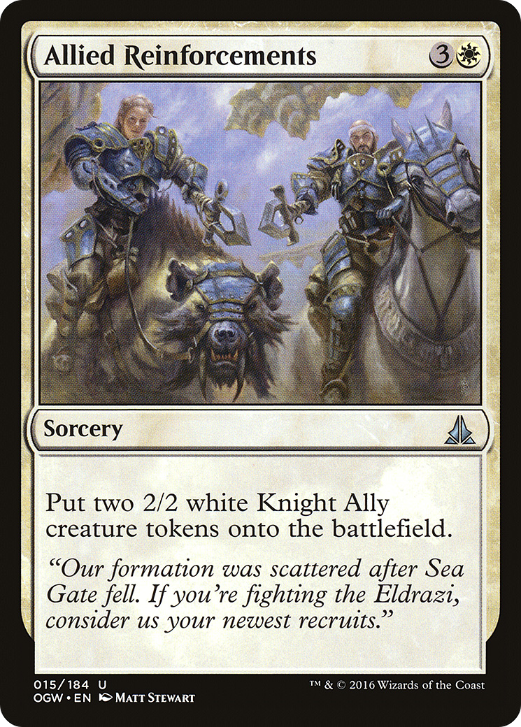 Allied Reinforcements [Oath of the Gatewatch]-1