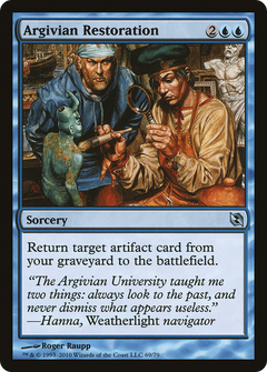 Argivian Restoration [Duel Decks: Elspeth vs. Tezzeret]-1