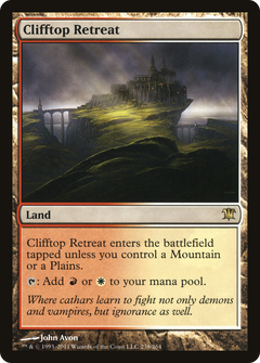 Clifftop Retreat [Innistrad]-1