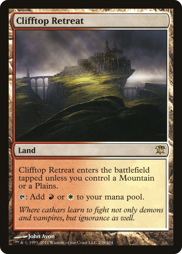Clifftop Retreat [Innistrad]-1