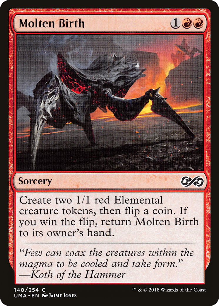 Molten Birth [Ultimate Masters]-1