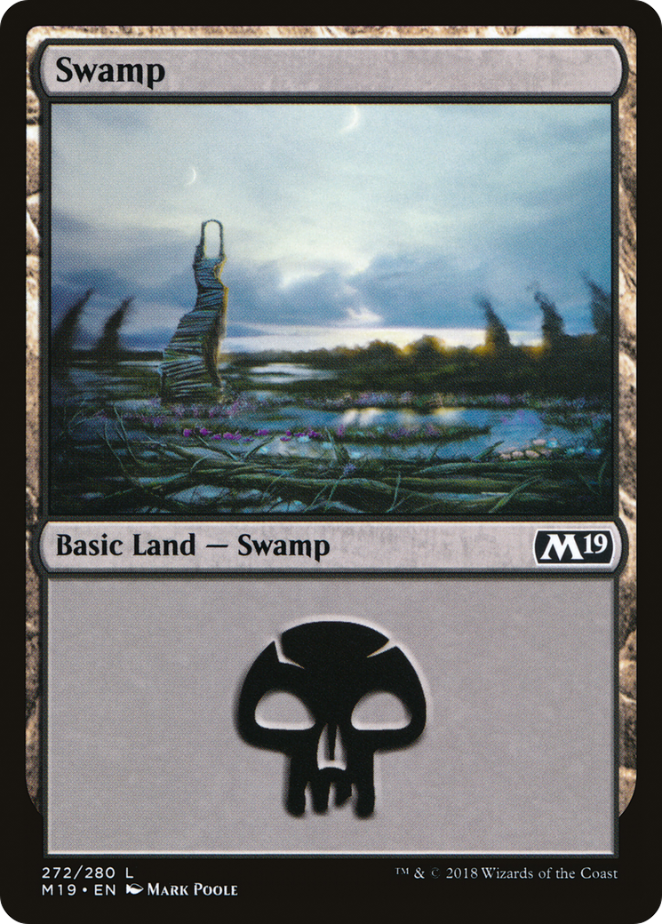 Swamp (272) [Core Set 2019]-1