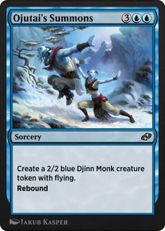 Ojutai's Summons (J21-224) - Jumpstart: Historic Horizons-1