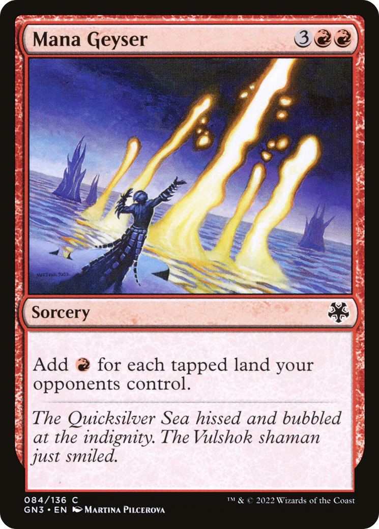 Mana Geyser [Game Night: Free-for-All]-1