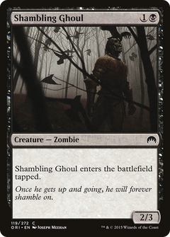 Shambling Ghoul [Magic Origins]-1