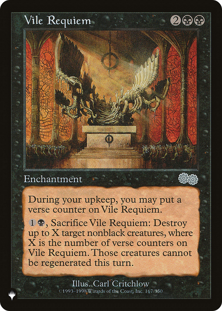 Vile Requiem (USG) [The List]-1