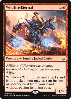 Wildfire Eternal (HOU-109) - Hour of Devastation Foil-1