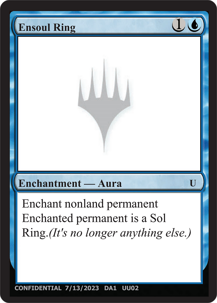 Ensoul Ring (UNK-UU02A) - Unknown Event-1