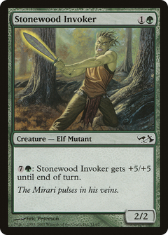 Stonewood Invoker [Duel Decks: Elves vs. Goblins]-1