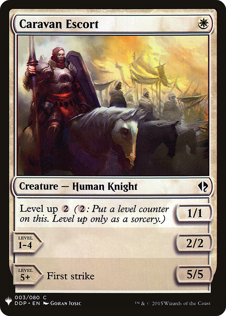 Caravan Escort [Mystery Booster]-1