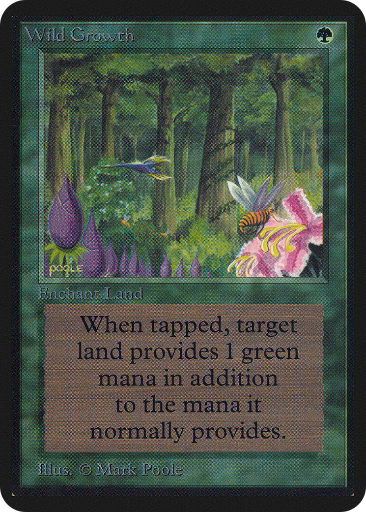 Wild Growth (LEA-) - Limited Edition Alpha-1
