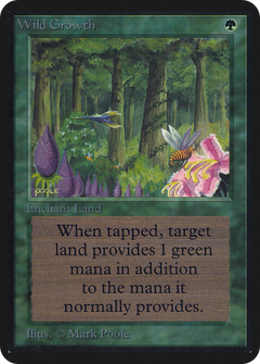 Wild Growth (LEA-) - Limited Edition Alpha-1