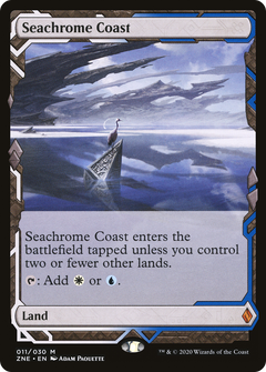 Seachrome Coast (Expeditions) [Zendikar Rising Expeditions]-1