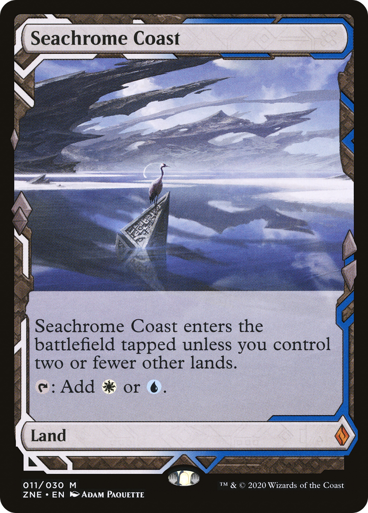 Seachrome Coast (Expeditions) [Zendikar Rising Expeditions]-1