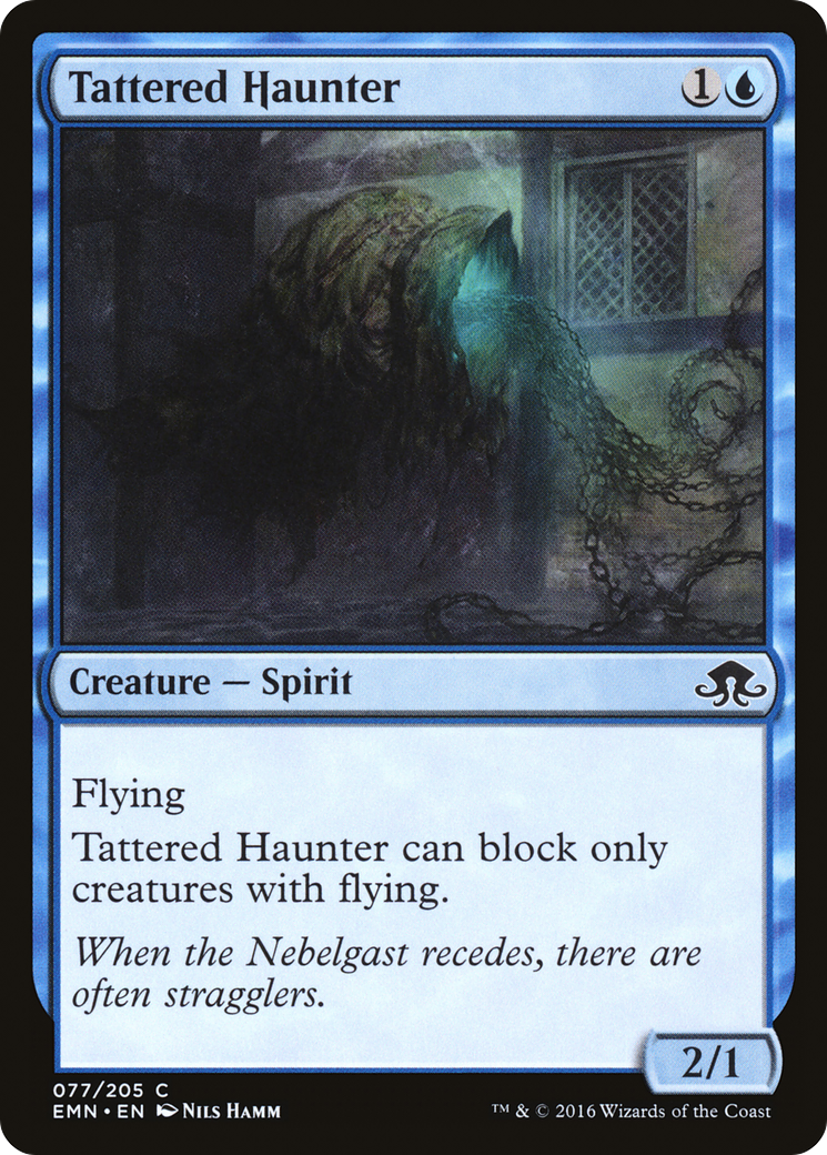Tattered Haunter [Eldritch Moon]-1