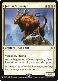 Felidar Sovereign [Mystery Booster]-1