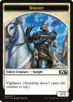 Knight Token [Core Set 2019 Tokens]-1