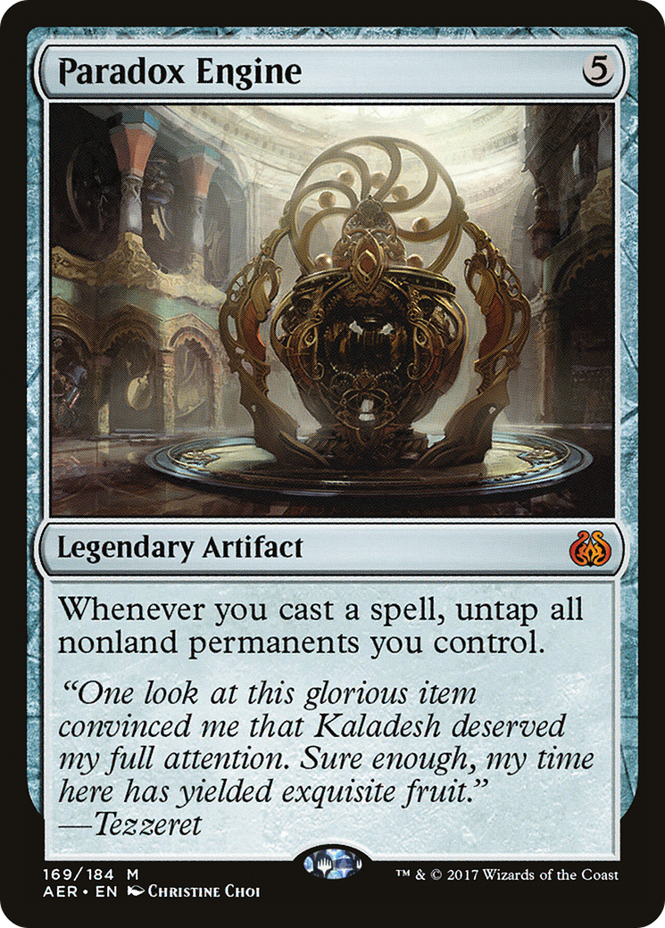 Paradox Engine [Aether Revolt]-1