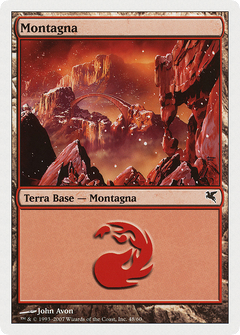 Mountain (Italian) - "Montagna" (K48) (PSAL-K48) - Salvat 2005-1