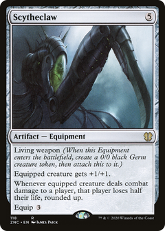 Scytheclaw [Zendikar Rising Commander]-1