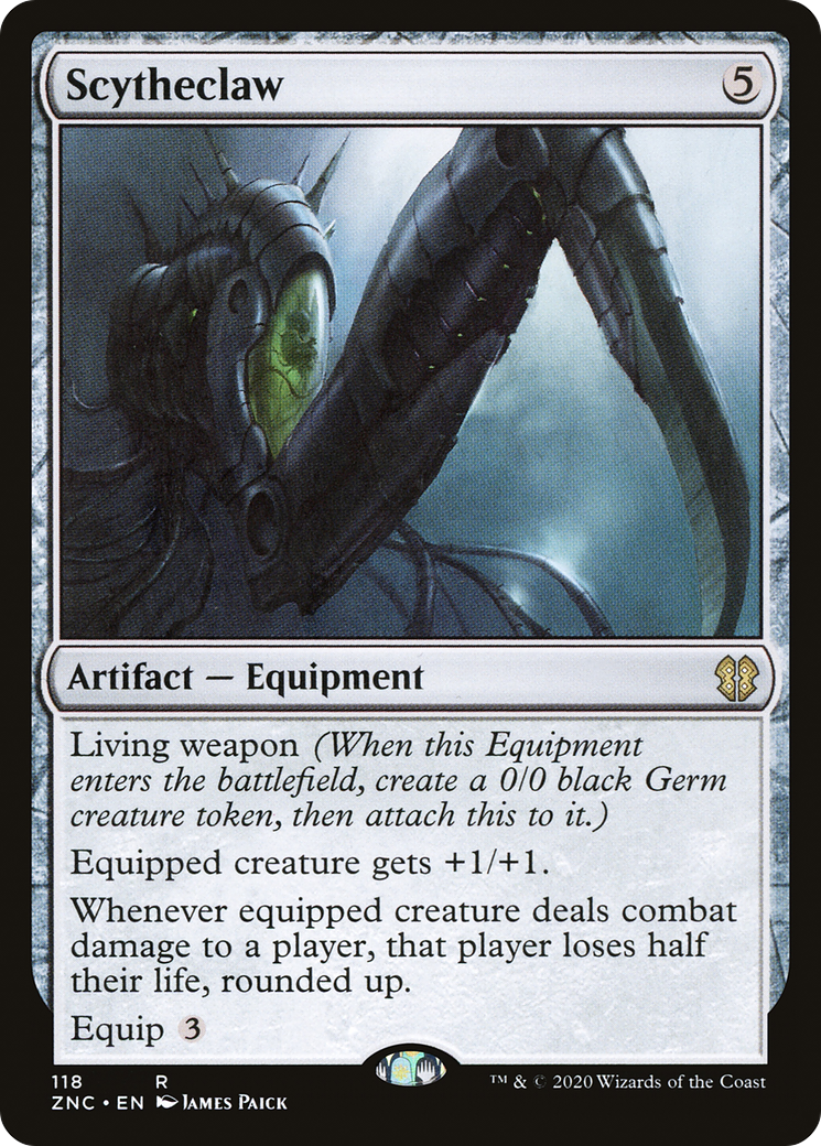 Scytheclaw [Zendikar Rising Commander]-1