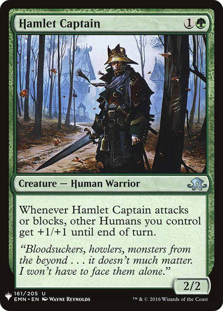 Hamlet Captain [Mystery Booster]-1