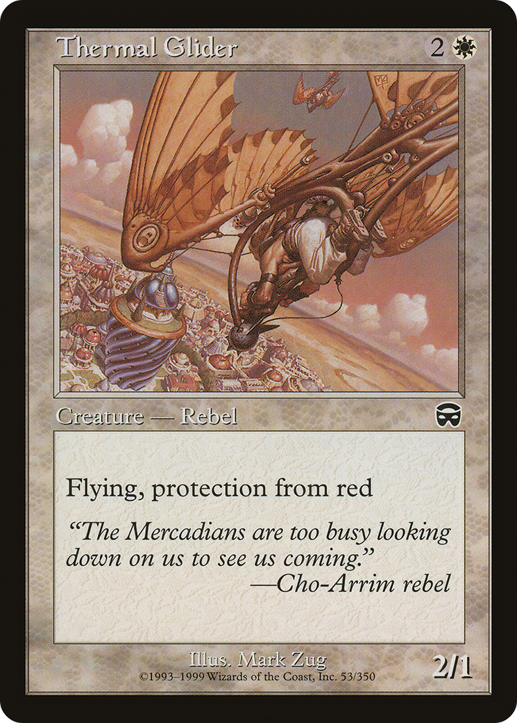 Thermal Glider [Mercadian Masques]-1