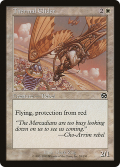 Thermal Glider [Mercadian Masques]-1