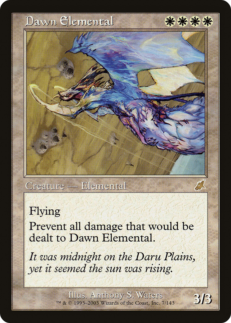 Dawn Elemental [Scourge]-1