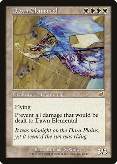 Dawn Elemental [Scourge]-1