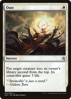 Oust [Duel Decks: Zendikar vs. Eldrazi]-1