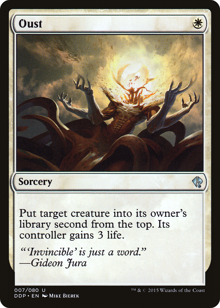 Oust [Duel Decks: Zendikar vs. Eldrazi]-1