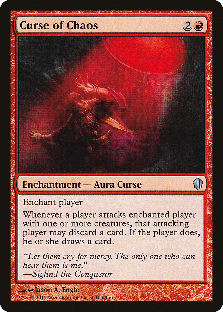 Curse of Chaos [Commander 2013]-1