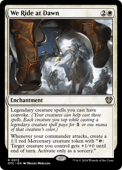 We Ride at Dawn (OTC-012) - Outlaws of Thunder Junction Commander-1