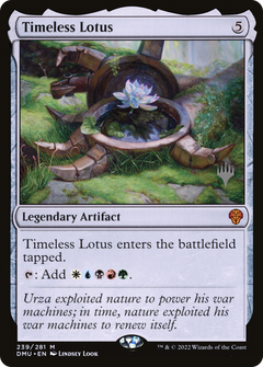 Timeless Lotus (Promo Pack) [Dominaria United Promos]-1