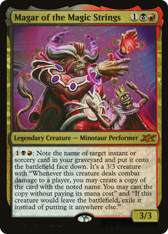 Magar of the Magic Strings (Galaxy Foil) [Unfinity]-1