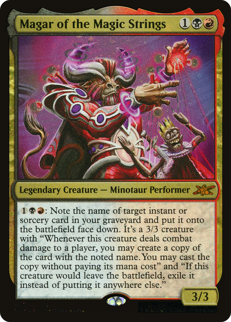 Magar of the Magic Strings (Galaxy Foil) [Unfinity]-1
