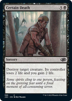Certain Death [Jumpstart 2022]-1