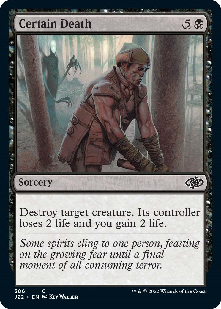 Certain Death [Jumpstart 2022]-1