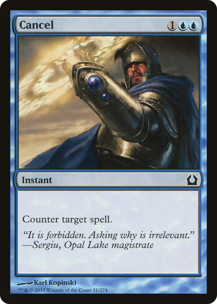 Cancel [Return to Ravnica]-1